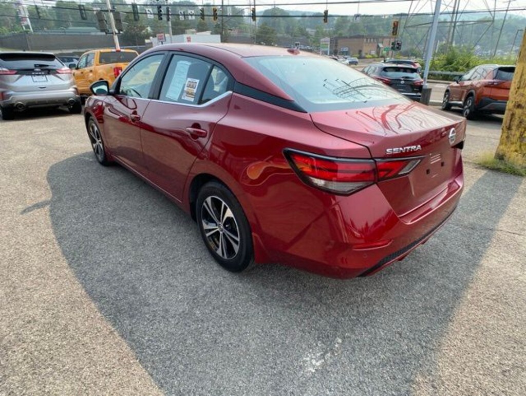 Used 2022 Nissan Sentra SV Sedan