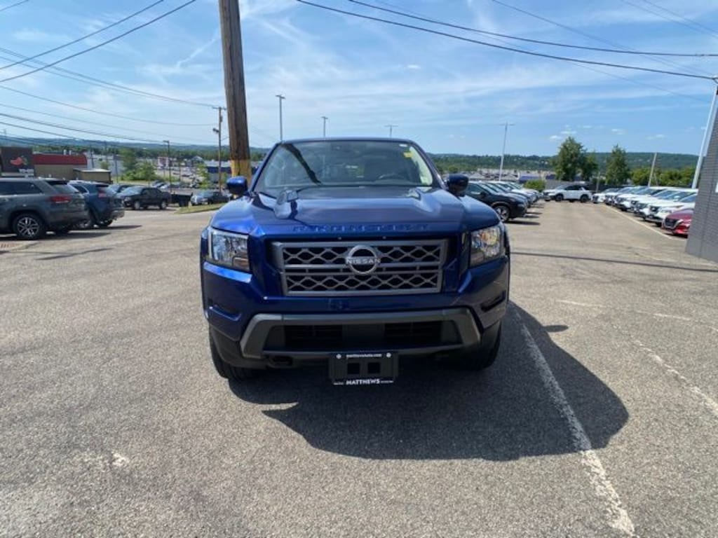 Used 2022 Nissan Frontier SV Truck