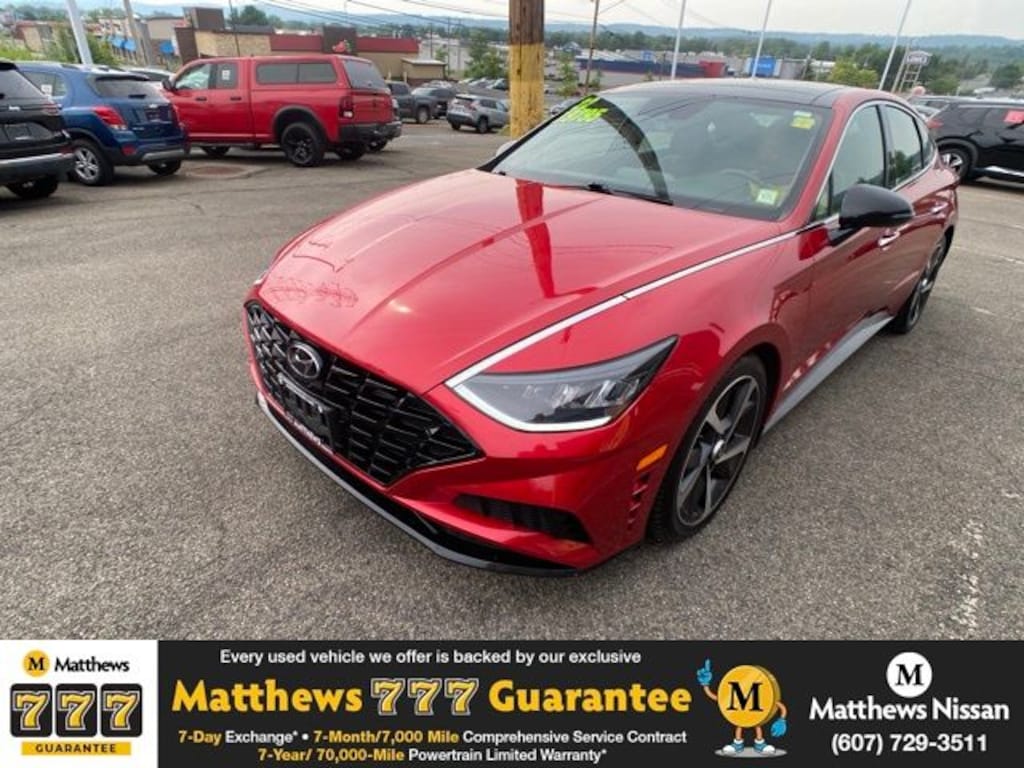 Used 2022 Hyundai Sonata SEL Plus Sedan