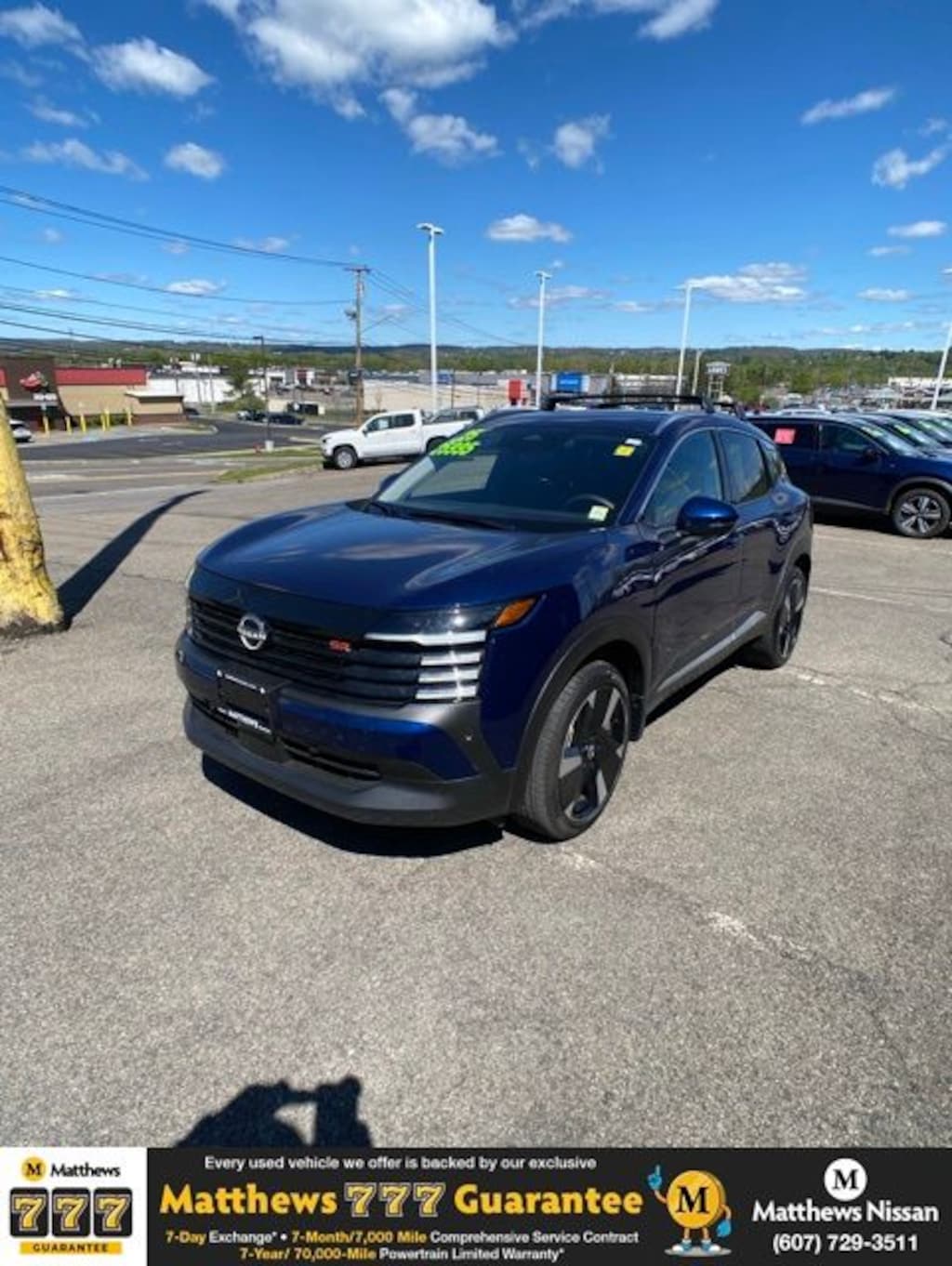 Certified 2025 Nissan Kicks SR SUV
