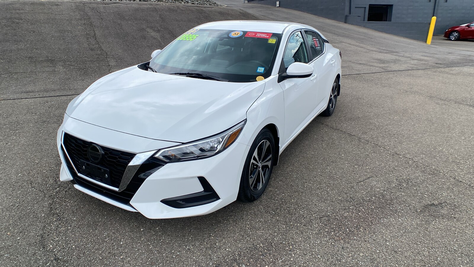 Certified 2022 Nissan Sentra SV with VIN 3N1AB8CV6NY268779 for sale in Liverpool, NY