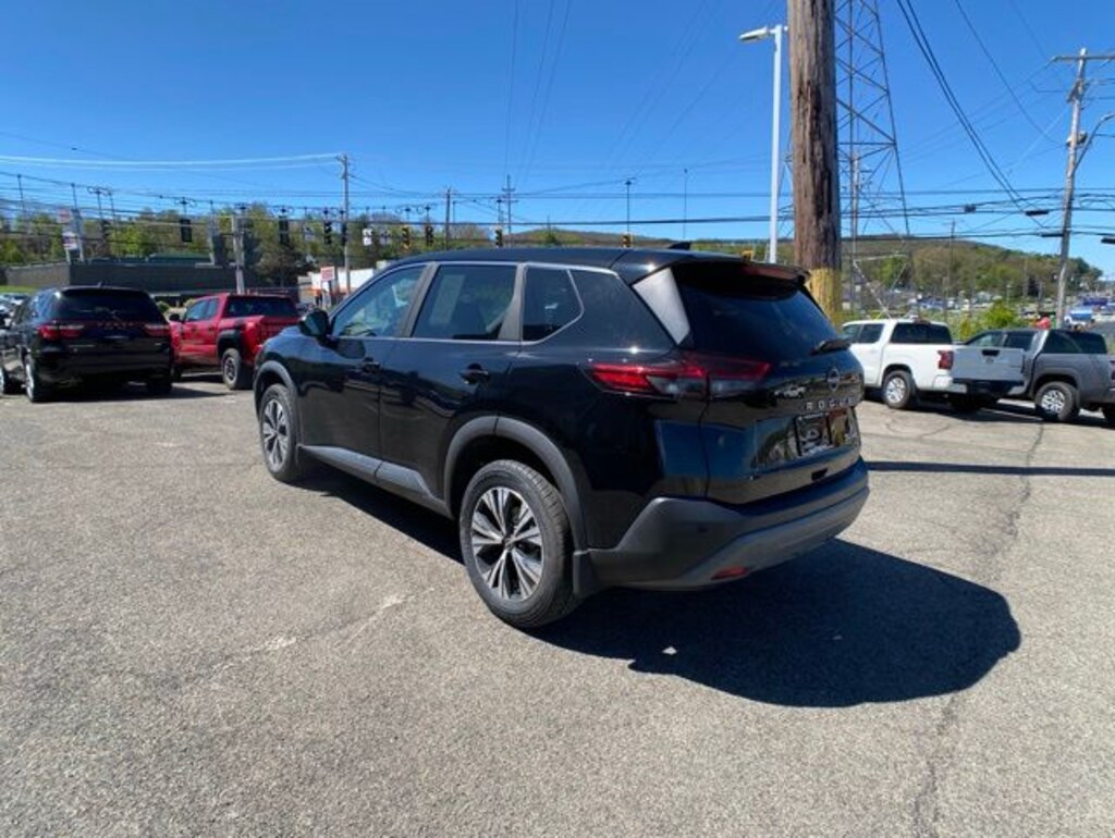 Certified 2023 Nissan Rogue SV SUV