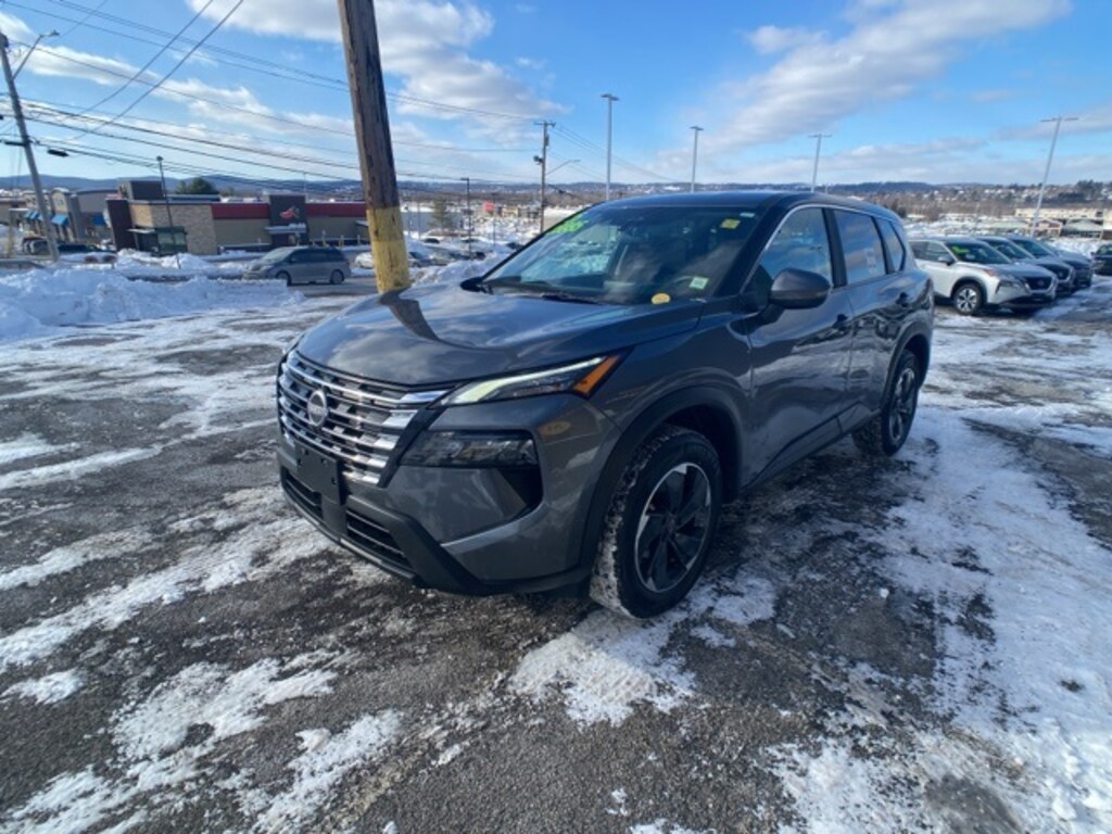 Certified 2025 Nissan Rogue SV SUV