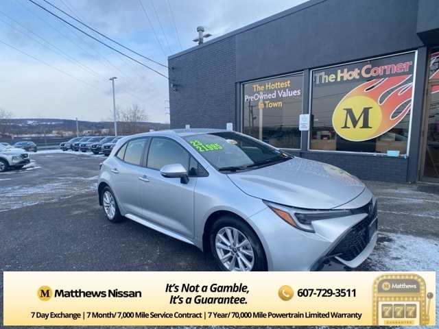 2023 Toyota Corolla Hatchback SE