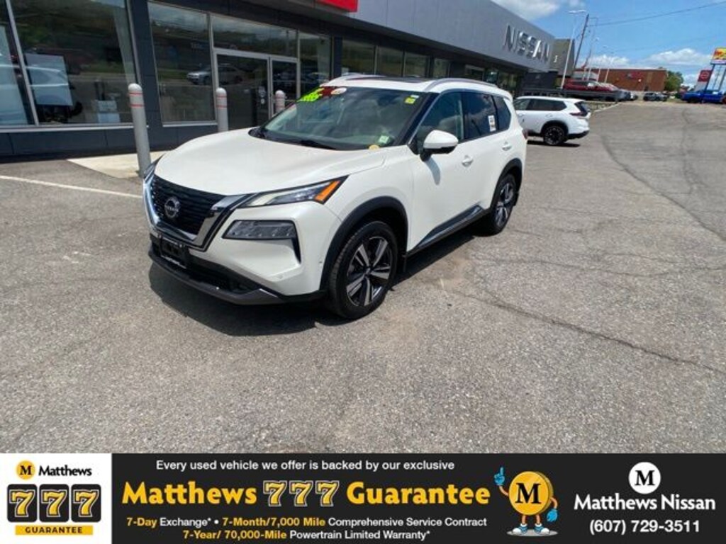 Used 2022 Nissan Rogue SL SUV