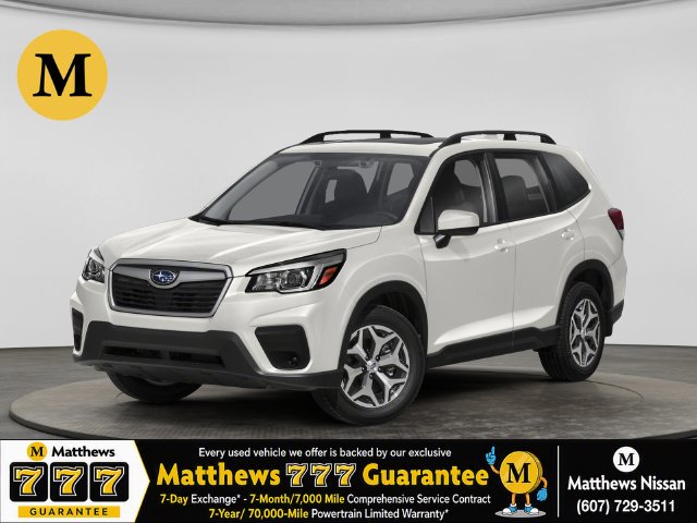 Used 2020 Subaru Forester Premium SUV