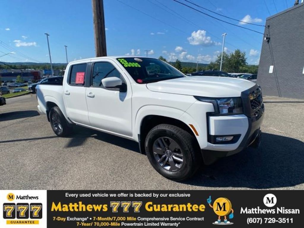 Used 2025 Nissan Frontier SV Truck