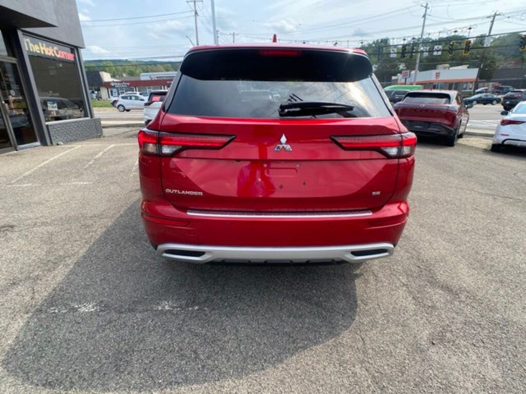 Used 2023 Mitsubishi Outlander SE SUV