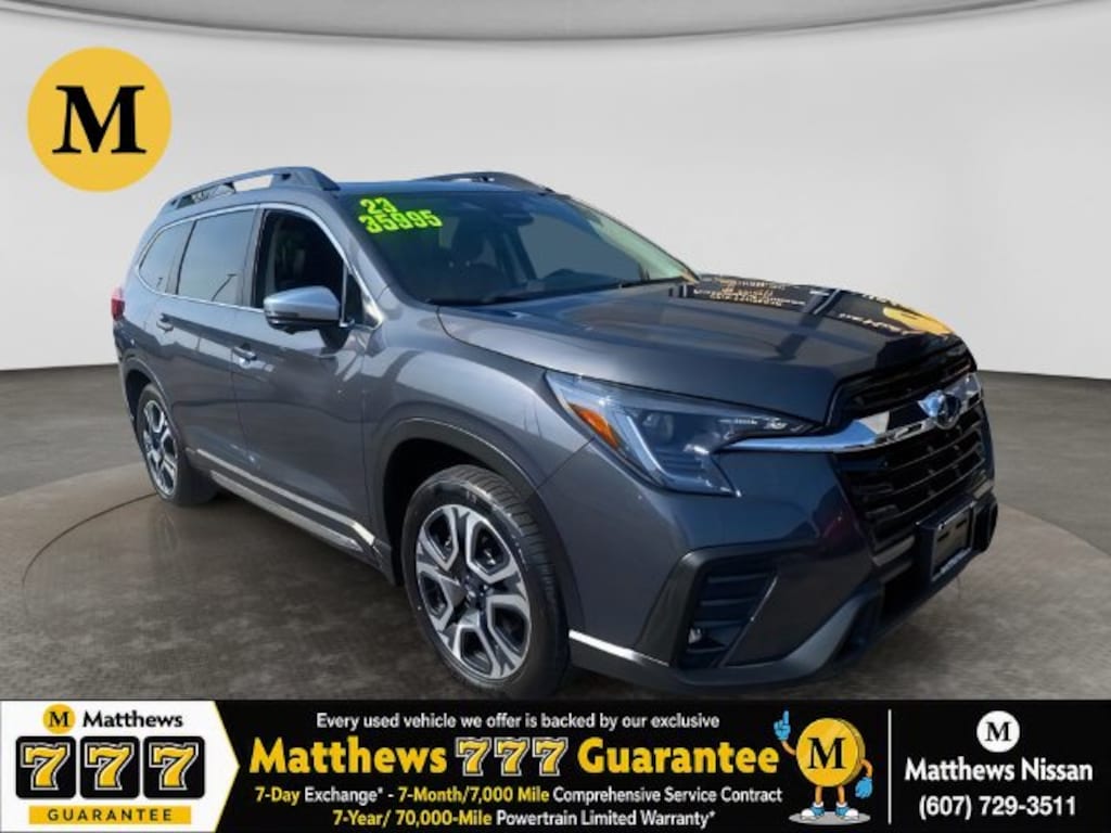 Used 2023 Subaru Ascent Limited SUV
