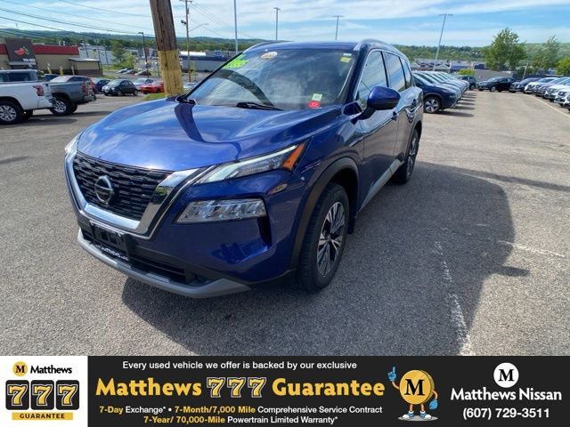 2021 Nissan Rogue SV AWD's photo