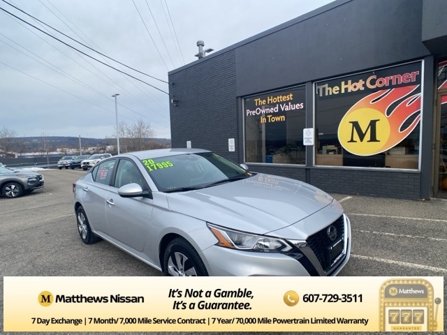 2020 Nissan Altima S