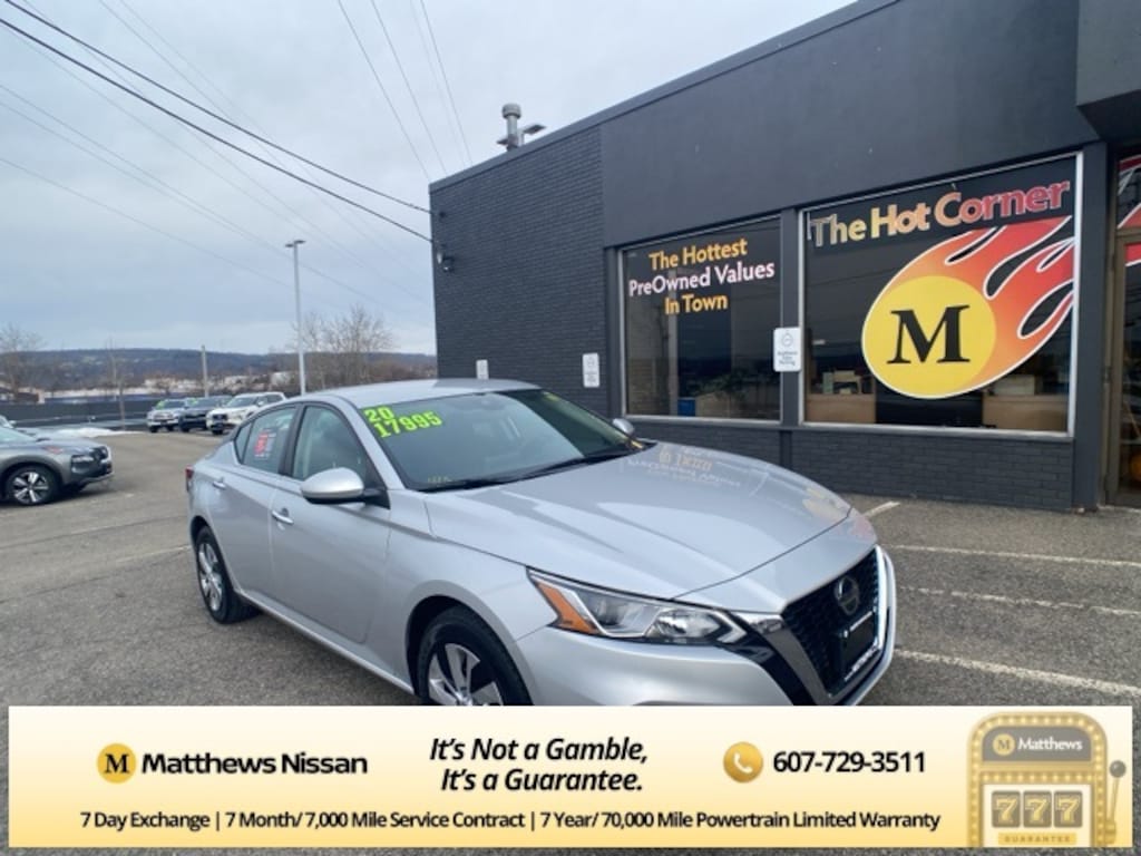 Certified 2020 Nissan