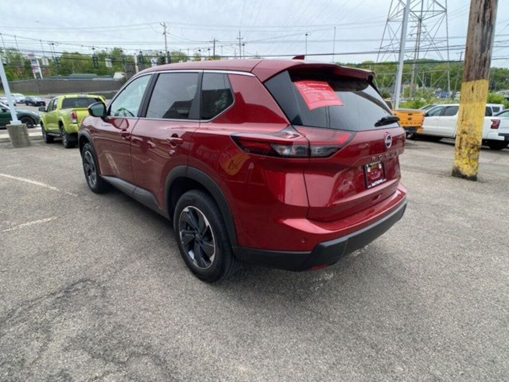 Certified 2025 Nissan Rogue SV SUV
