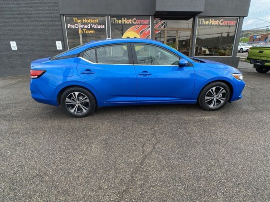 Certified 2023 Nissan Sentra SV Sedan