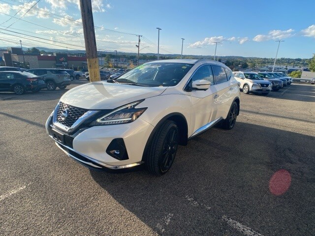 2022 Nissan Murano Platinum photo 3