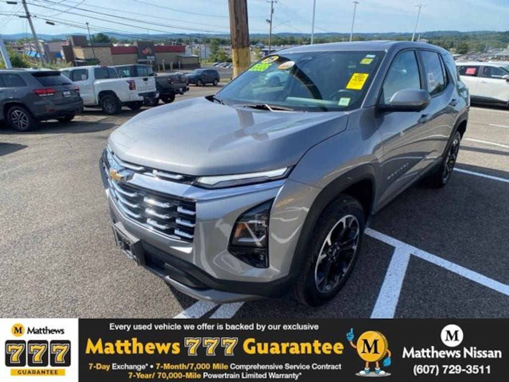 Used 2025 Chevrolet Equinox LT SUV