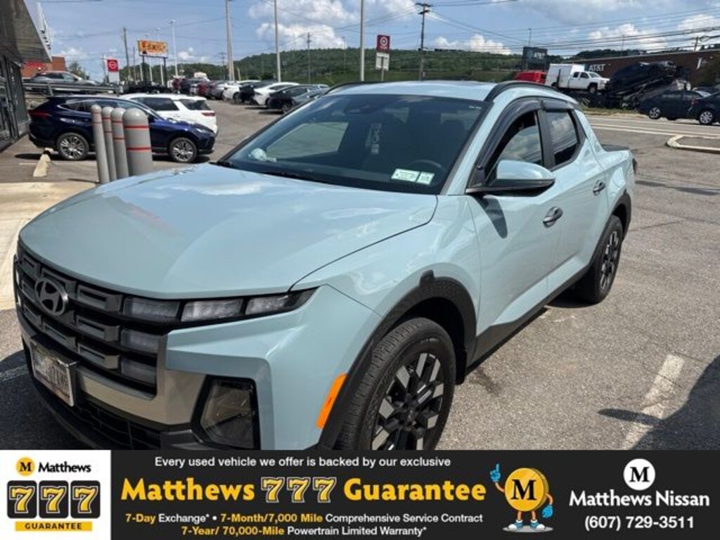 Used 2025 Hyundai Santa Cruz SEL Truck