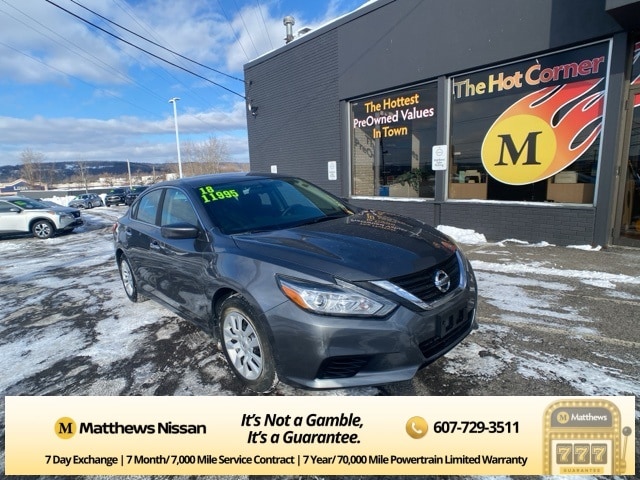 2018 Nissan Altima S