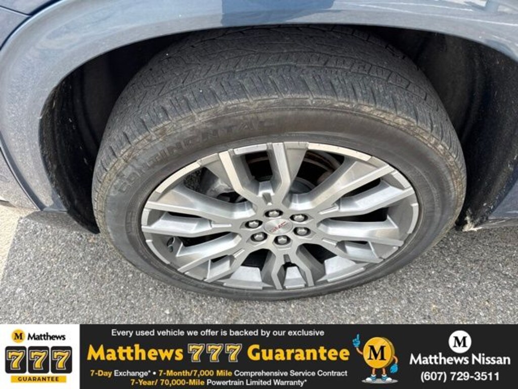 Used 2025 GMC Acadia Denali SUV