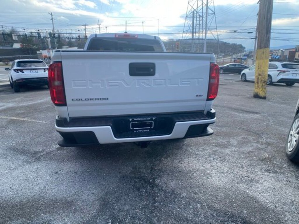 Used 2022 Chevrolet Colorado LT Truck Crew Cab