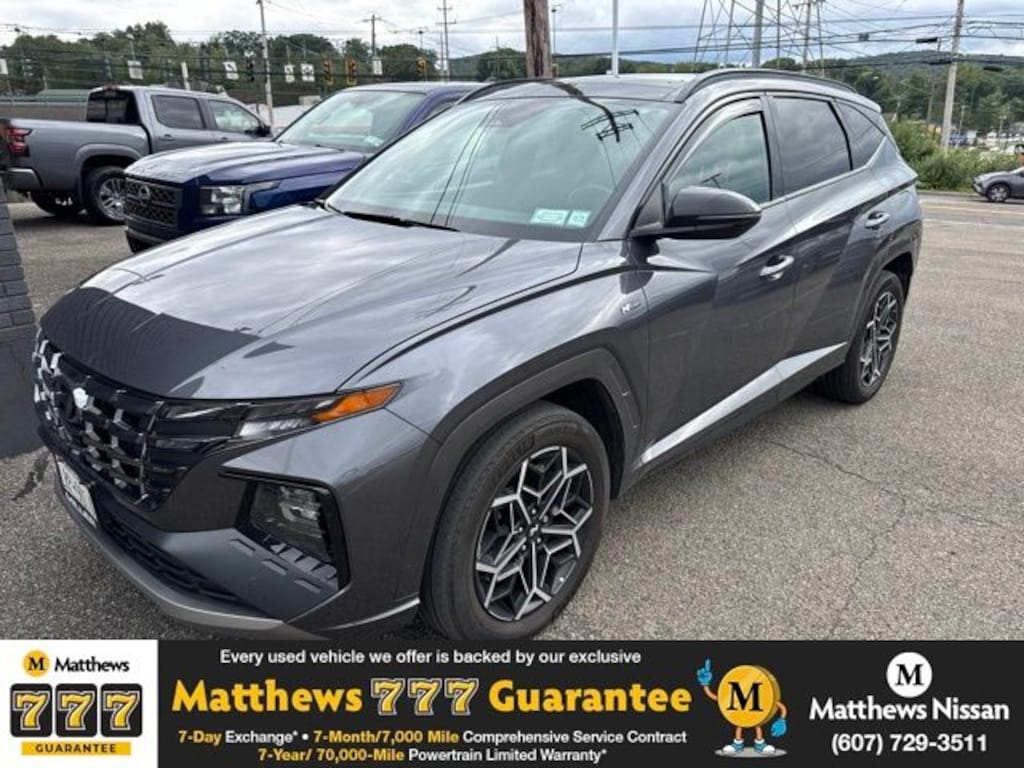 Used 2024 Hyundai Tucson Hybrid N Line SUV