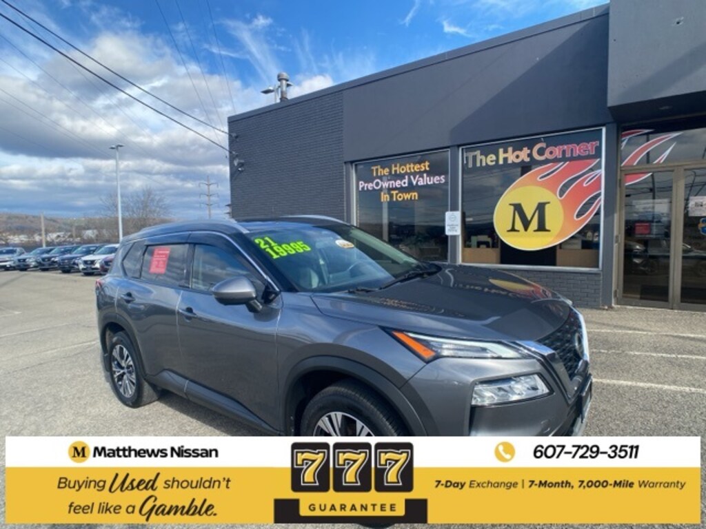 Used 2021 Nissan Rogue SV SUV