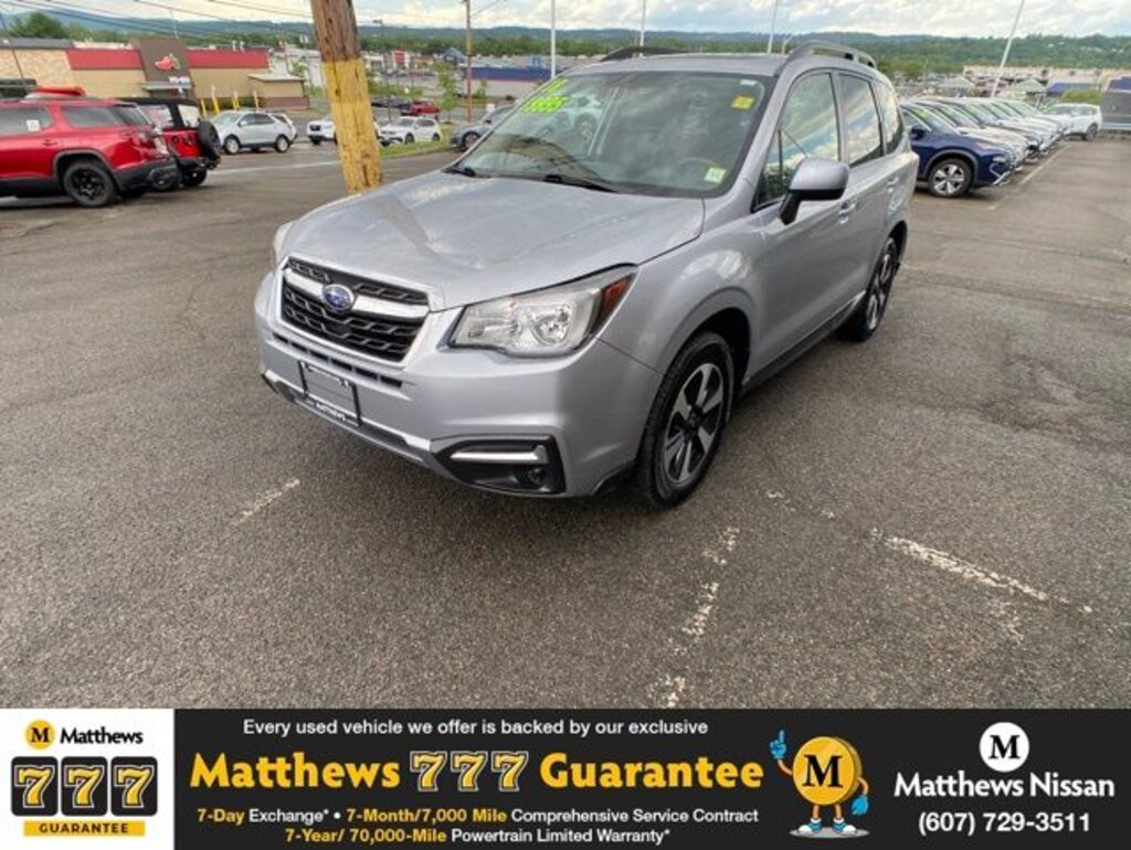 Used 2018 Subaru Forester 2.5i Premium SUV