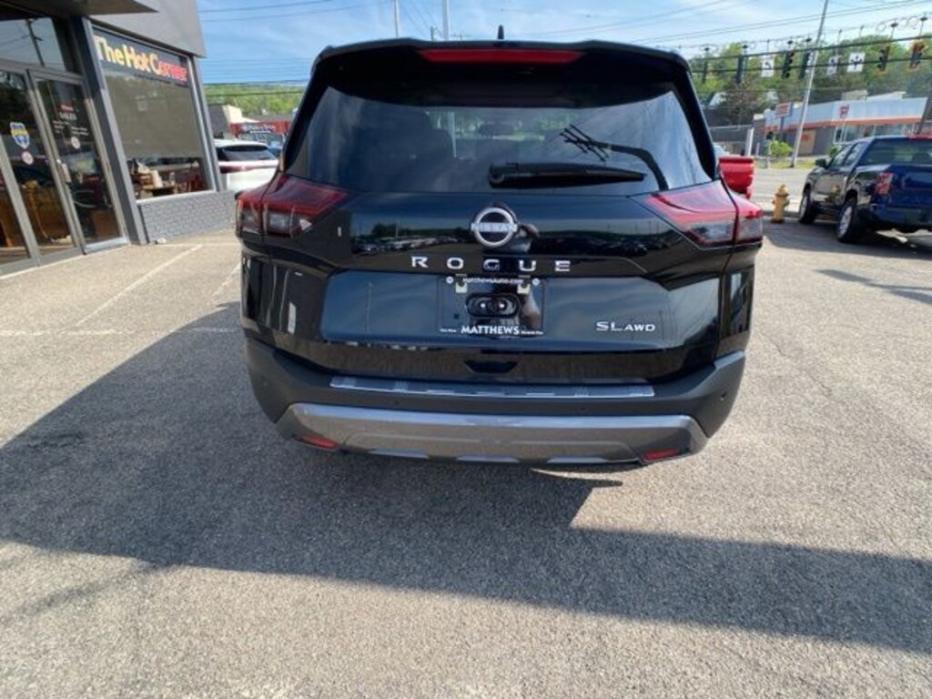 Certified 2023 Nissan Rogue SL SUV