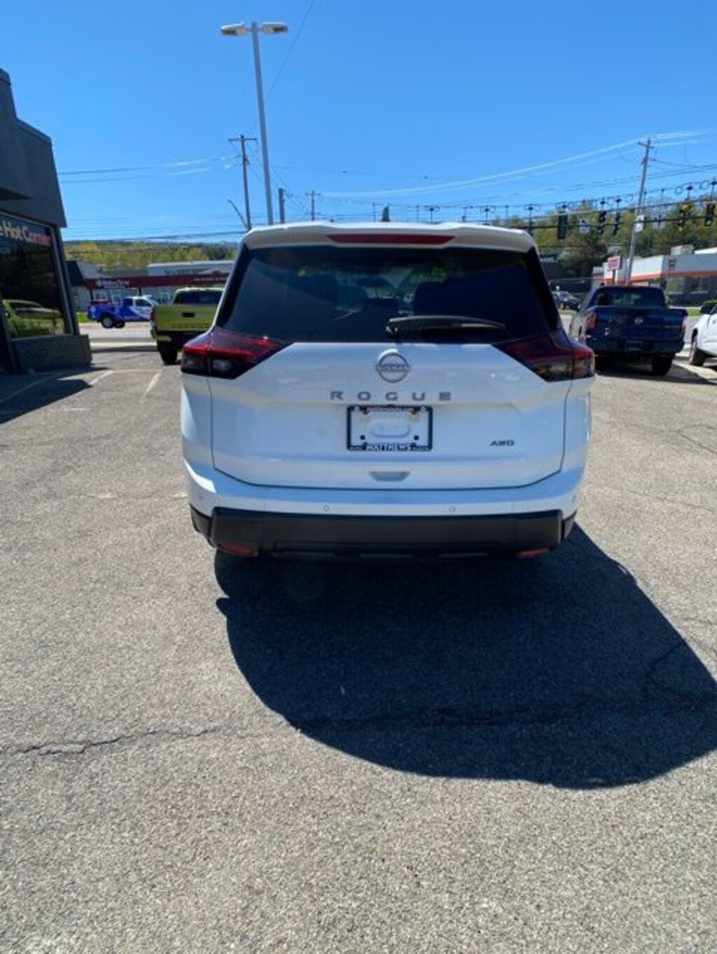 Certified 2025 Nissan Rogue S SUV