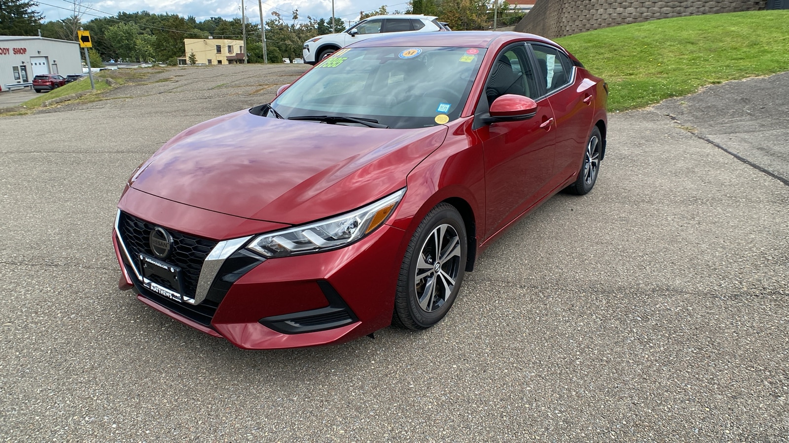 Certified 2020 Nissan Sentra SV with VIN 3N1AB8CV7LY283465 for sale in Liverpool, NY