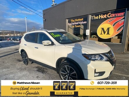 2018 Nissan Rogue SL SUV