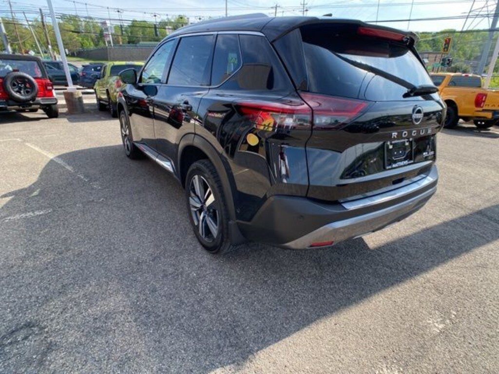Certified 2023 Nissan Rogue SL SUV