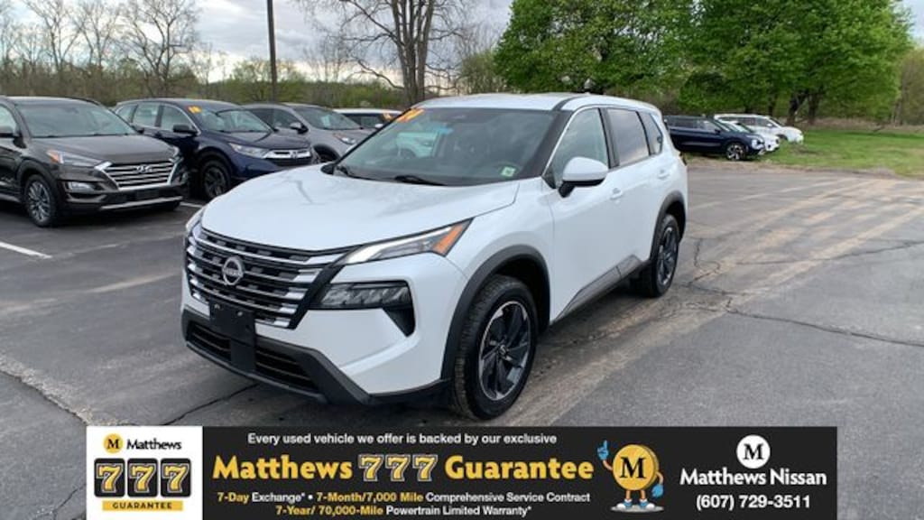 Used 2024 Nissan Rogue SV SUV