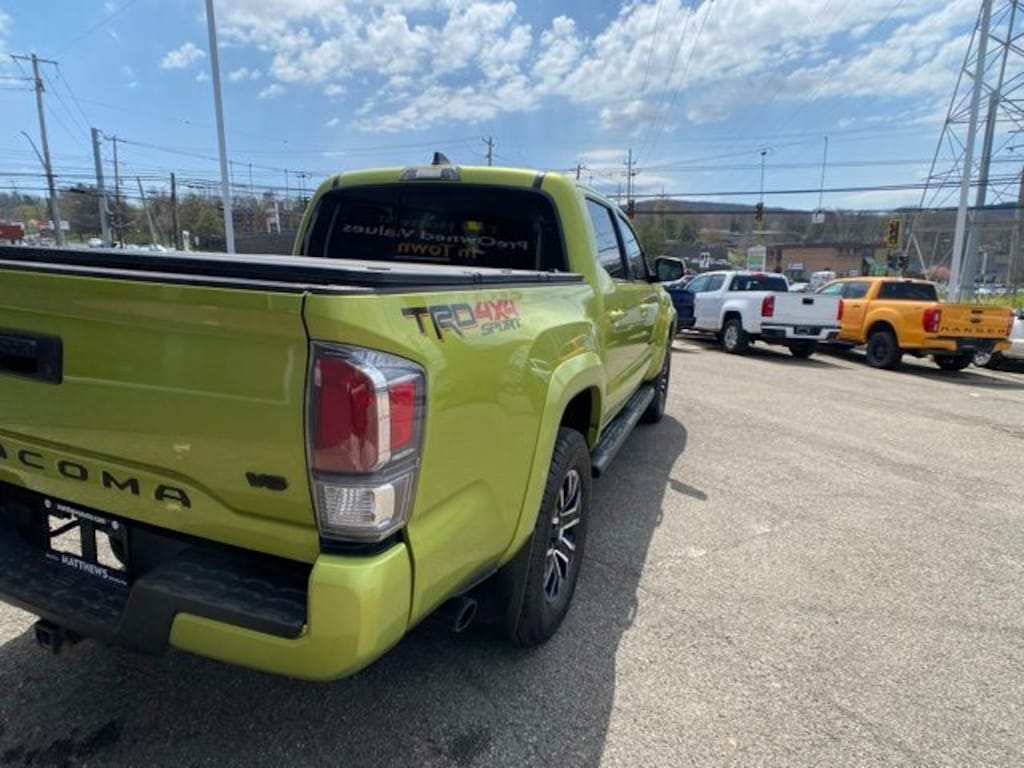 Used 2023 Toyota Tacoma TRD Sport V6 Truck Double Cab