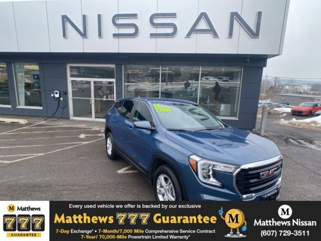 Used 2024 GMC Terrain SLE SUV