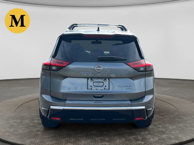 New 2026 Nissan Rogue Platinum SUV