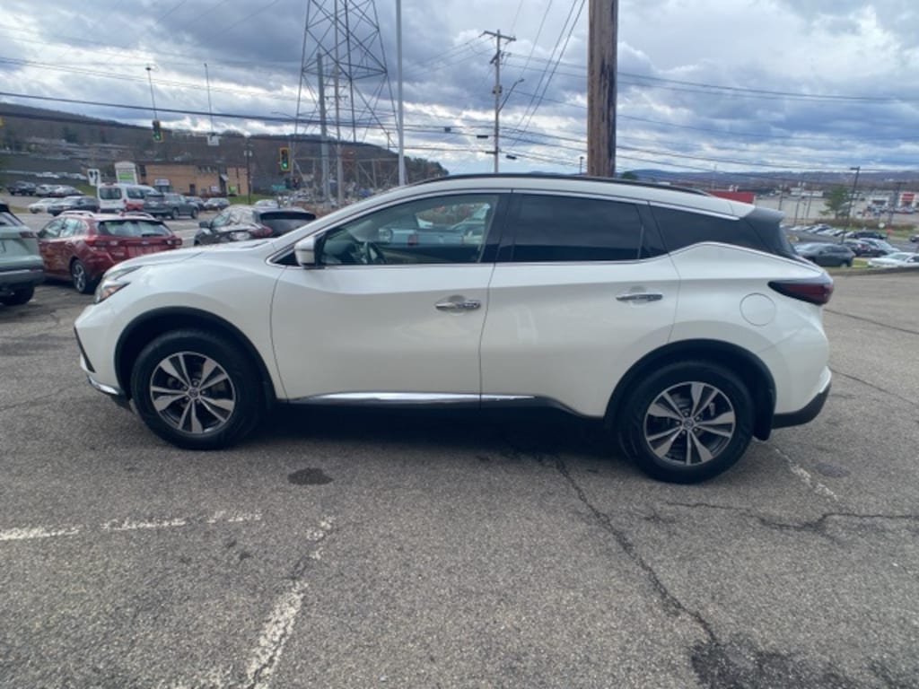 Certified 2022 Nissan Murano SV SUV