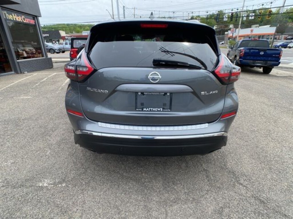 Certified 2020 Nissan Murano SL SUV