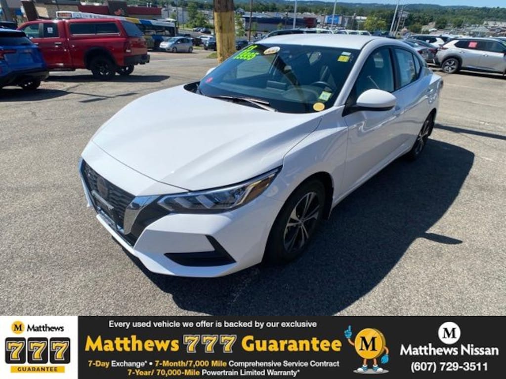 Used 2023 Nissan Sentra SV Sedan