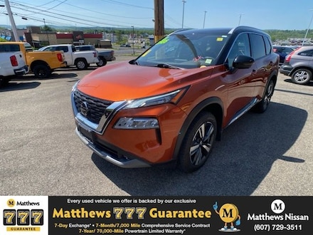 2021 Nissan Rogue SL SUV