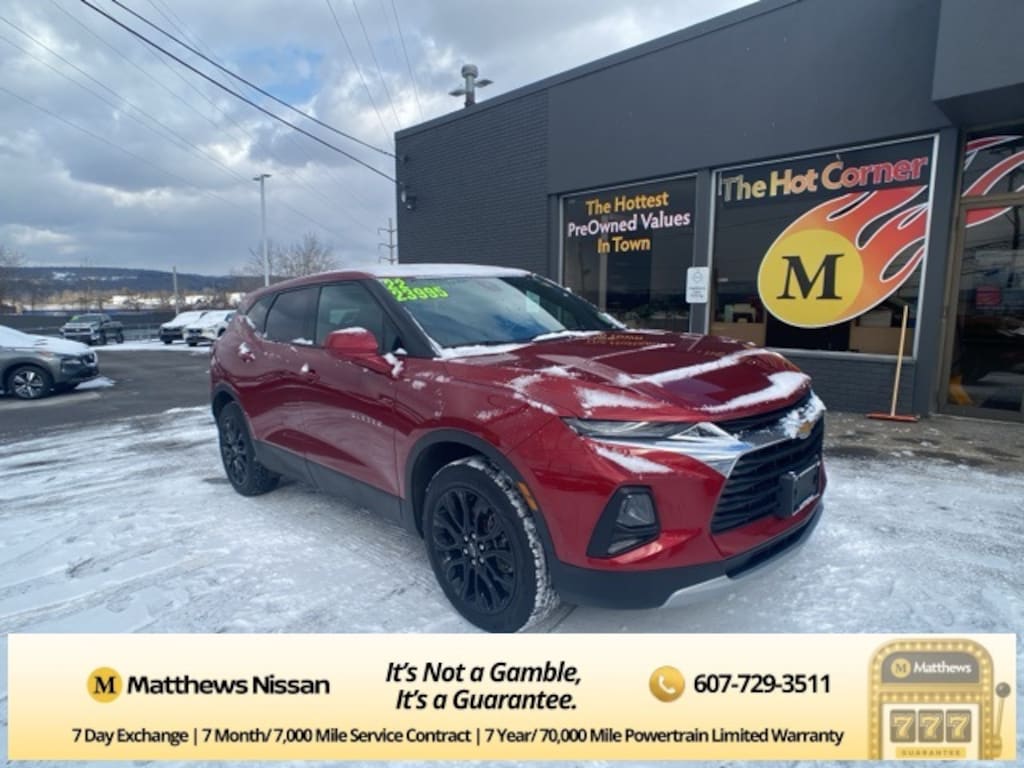 Used 2022 Chevrolet Blazer LT w/2LT SUV