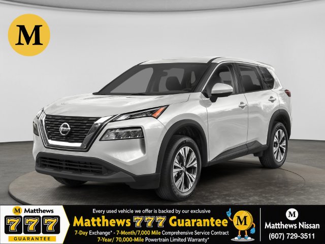 Certified 2023 Nissan Rogue SV SUV