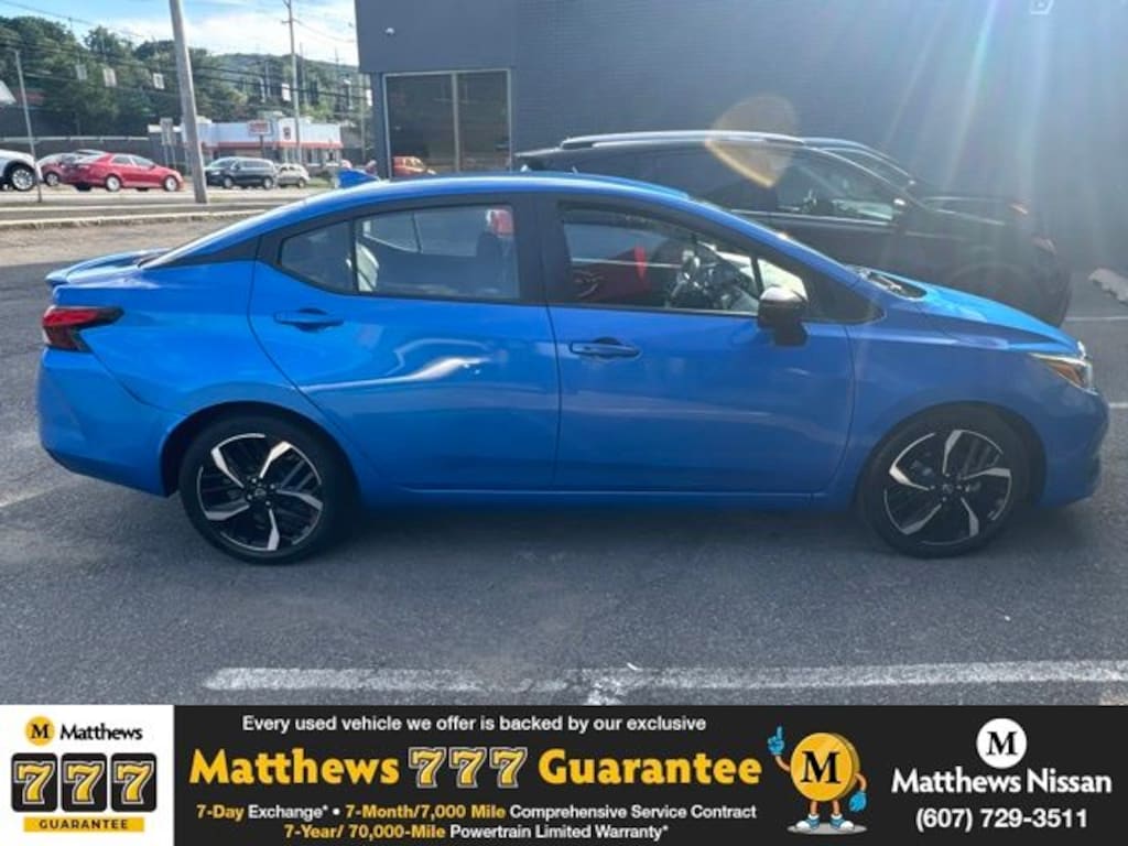 Used 2024 Nissan Versa 1.6 SR Sedan