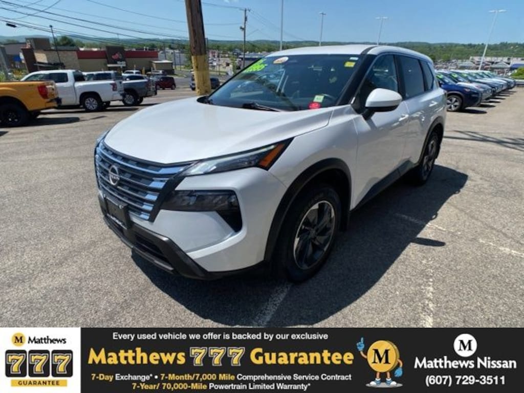 Certified 2025 Nissan Rogue SV SUV