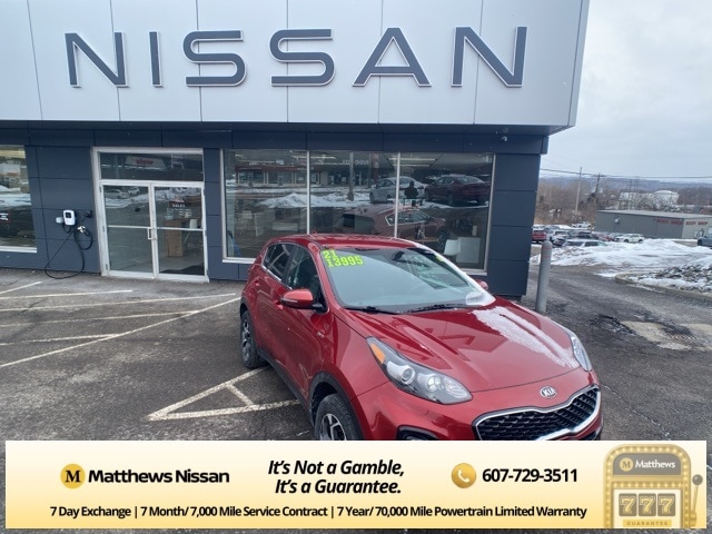 2021 Kia Sportage LX