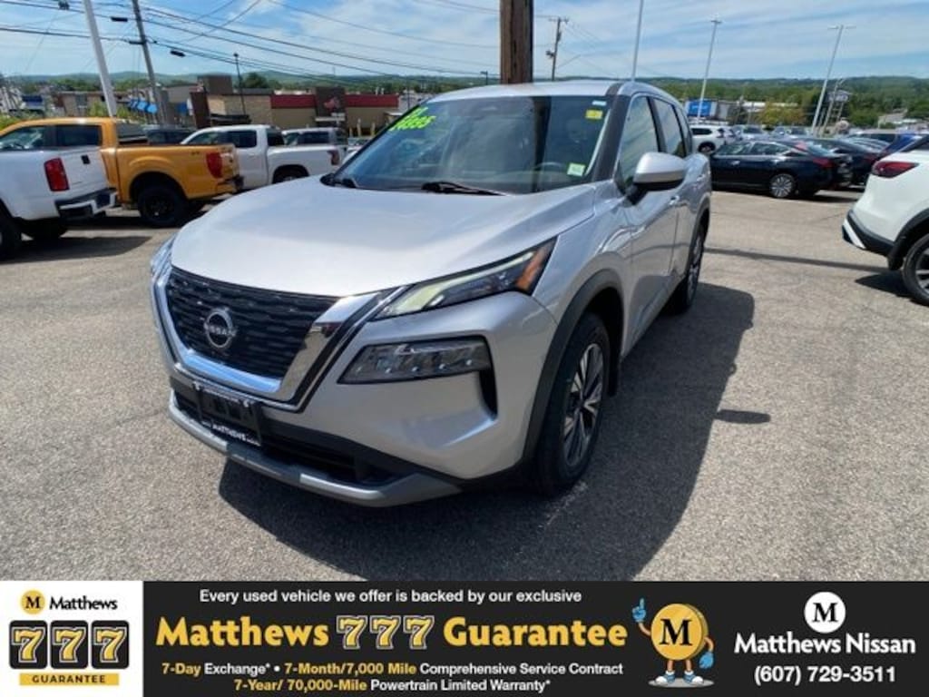Certified 2023 Nissan Rogue SV SUV