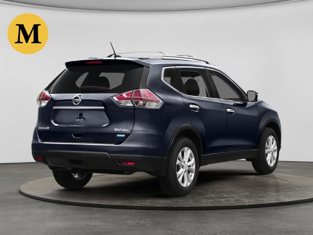 Used 2016 Nissan Rogue SV with VIN KNMAT2MV7GP625607 for sale in Vestal, NY