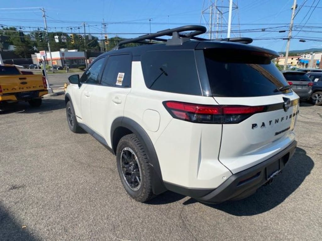 Certified 2023 Nissan Pathfinder Rock Creek SUV