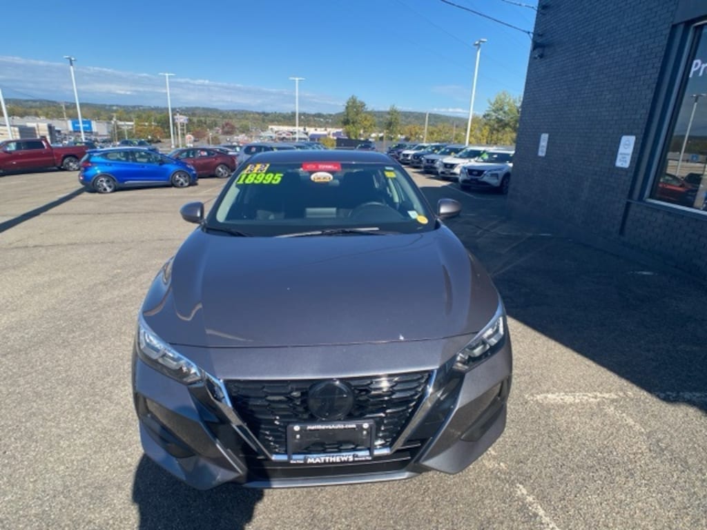Certified 2022 Nissan Sentra SV Sedan