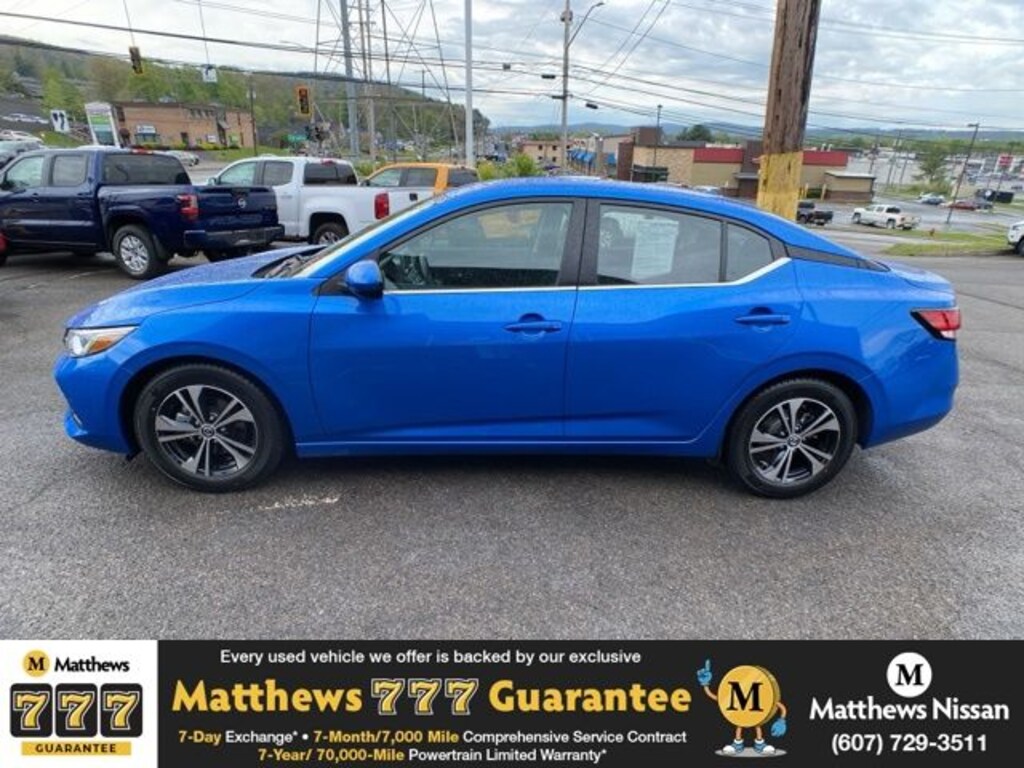 Certified 2023 Nissan Sentra SV Sedan